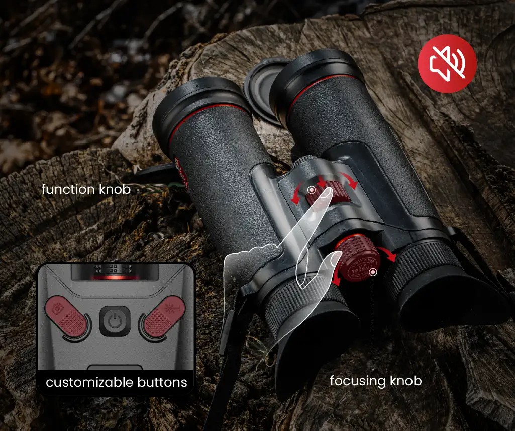 Why Thermal Binoculars for Hunting Make Night Scanning More Efficient